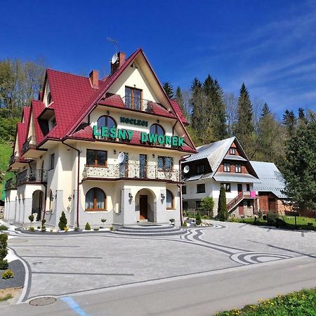 Lesny Dworek Biały Dunajec Exterior foto