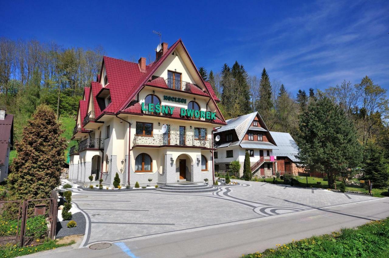 Lesny Dworek Biały Dunajec Exterior foto